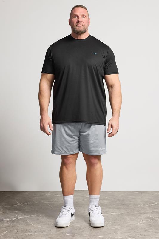BadRhino Big & Tall Black Active T-Shirt | BadRhino 1