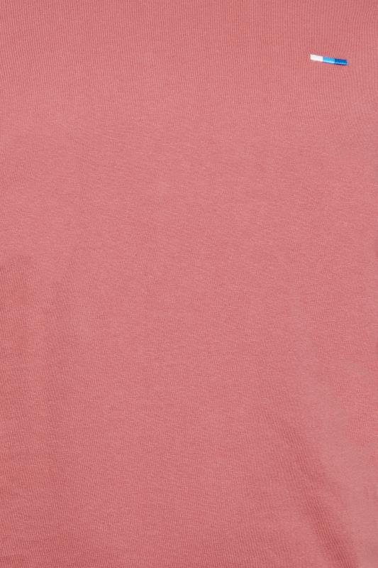 BadRhino Big & Tall Pink Core T-Shirt | BadRhino 4