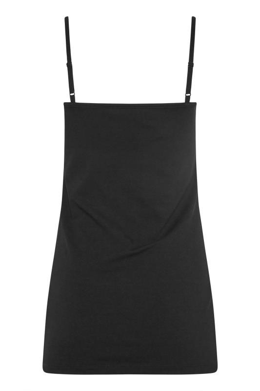 2 PACK Tall Women's Black & White Cami Vest Tops | Long Tall Sally  11