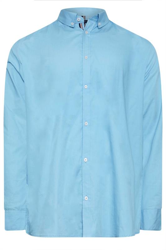 BadRhino Light Blue Long Sleeve Poplin Shirt | BadRhino 2