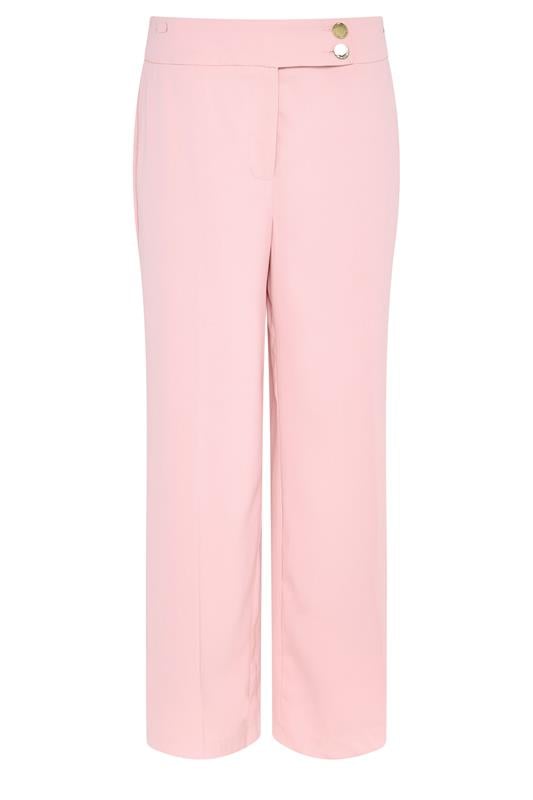 STAR Pink  Wide Leg Trousers | StarByJM 5
