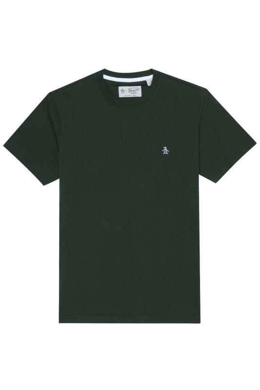 Großen Größen  PENGUIN MUNSINGWEAR Big & Tall Green Logo T-Shirt