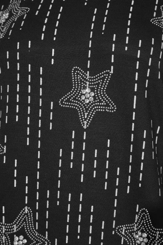 LTS Black Diamante Embellished Star Sweatshirt_S.jpg