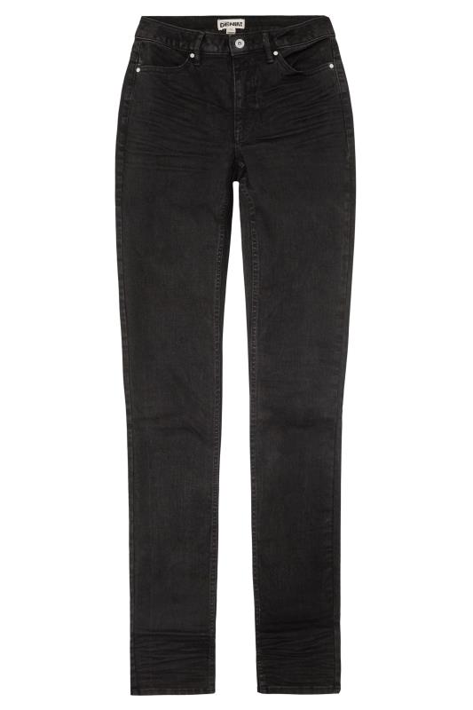 Black Premium Nightfall Wash Jeans | Long Tall Sally