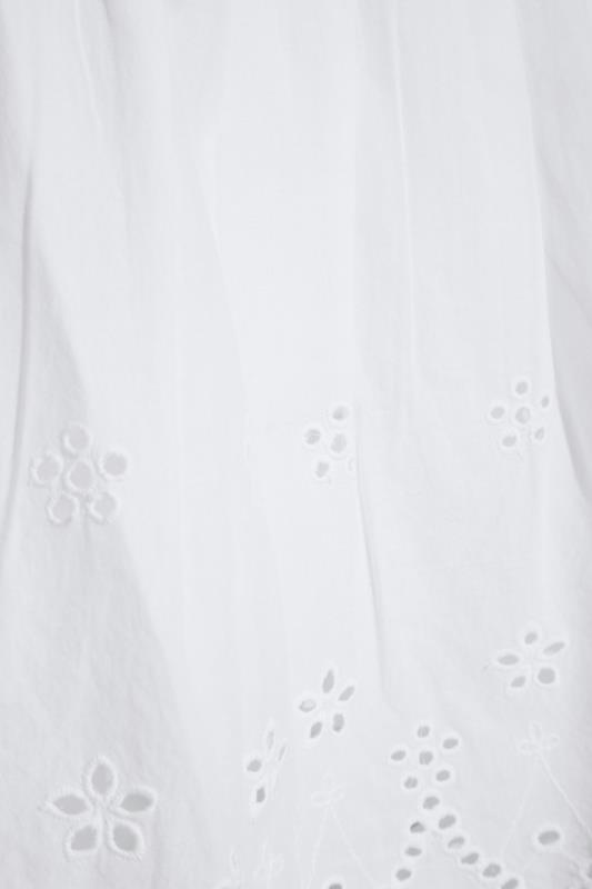 Curve White Shirred Broderie Anglaise Vest Top_Z.jpg
