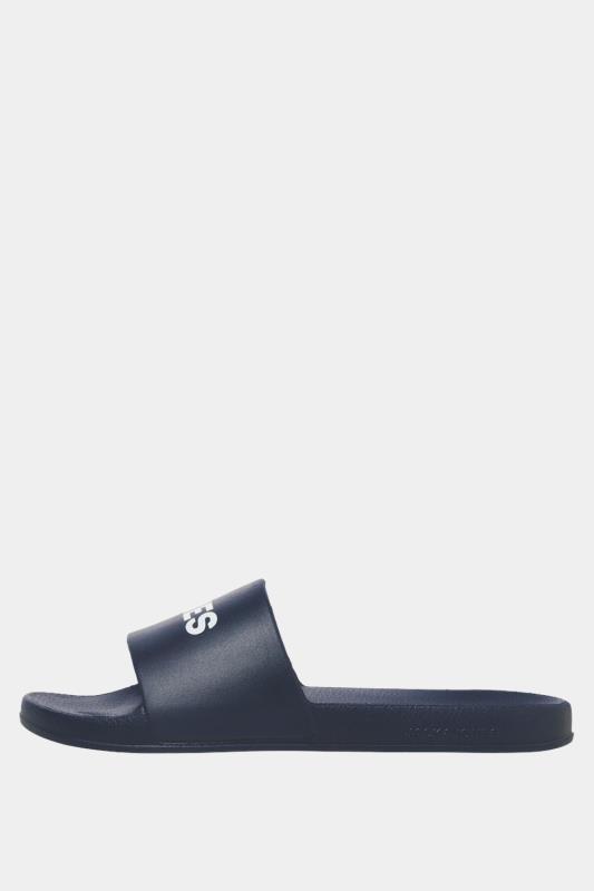 JACK & JONES White Branded Moulded Sliders | BadRhino 4