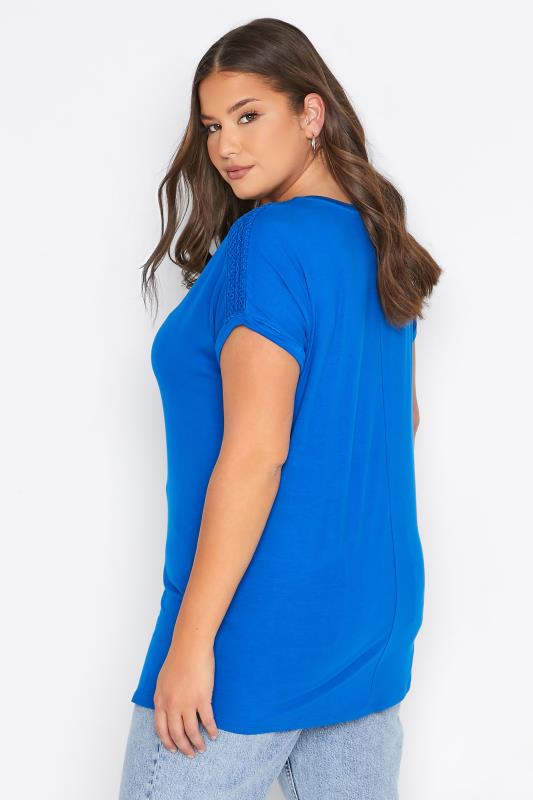 Curve Cobalt Blue Shoulder Trim T-Shirt_C.jpg