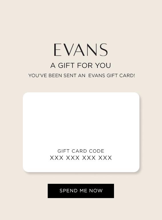 Evans Green £10 - £150 Online Gift Card 1