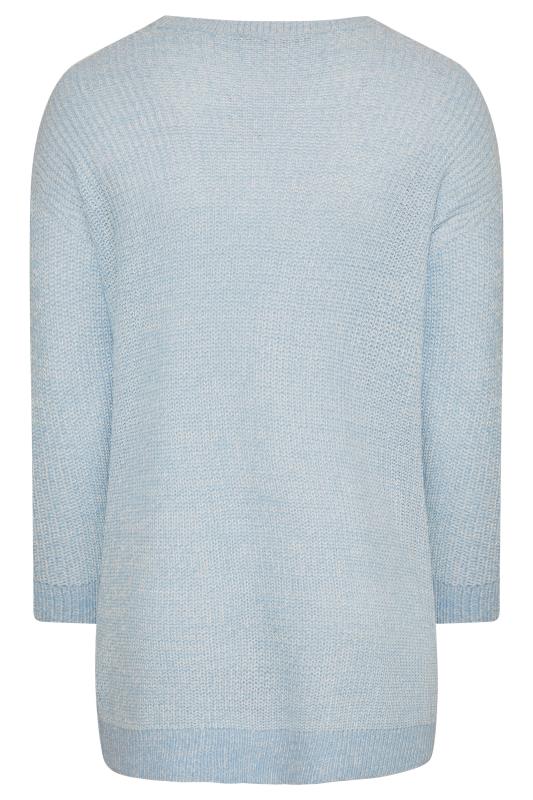 Curve Blue Essential Knitted Jumper 7