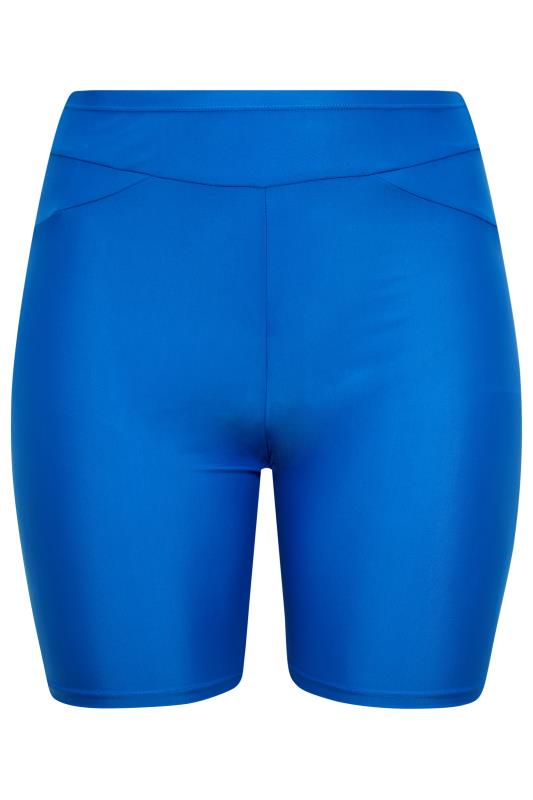 YOURS Plus Size Cobalt Blue Swim Shorts | Yours Clothing 6