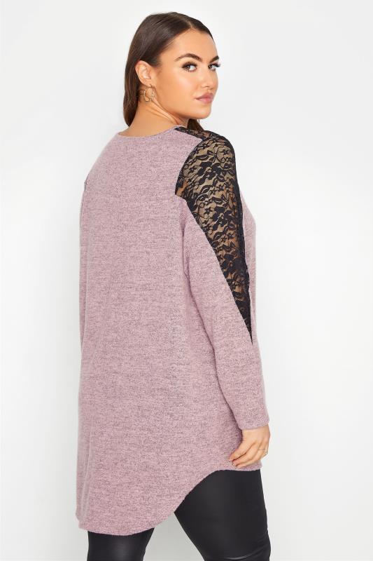 Pink Lace Insert Knitted Jumper_C.jpg