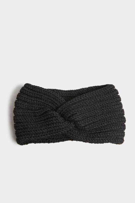 Black Knitted Twist Headband_A.jpg