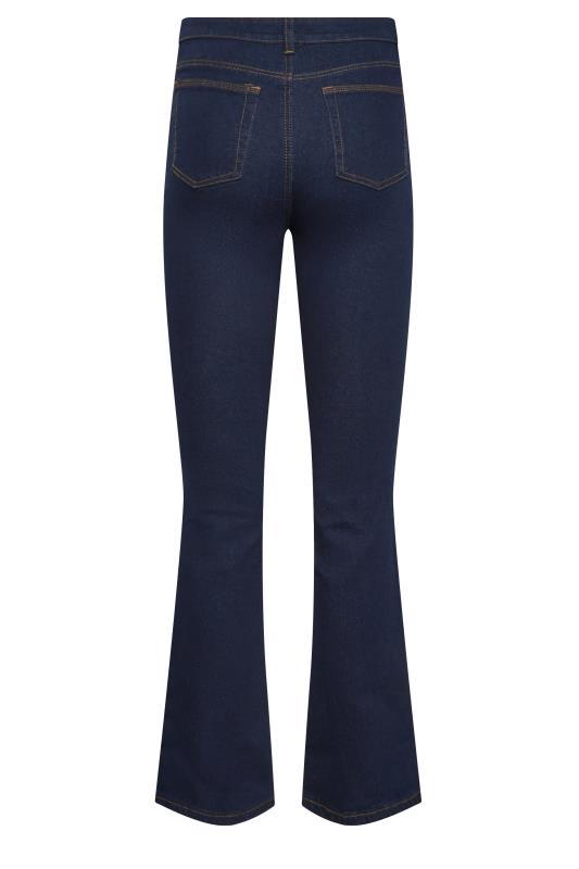LTS Tall Indigo Blue Denim Bootcut Jeans | Long Tall Sally 7