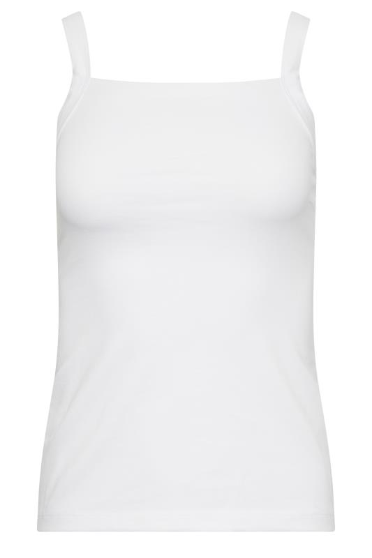 PixieGirl 2 PACK Tall Black & White Square Neck Vest Tops | PixieGirl 7