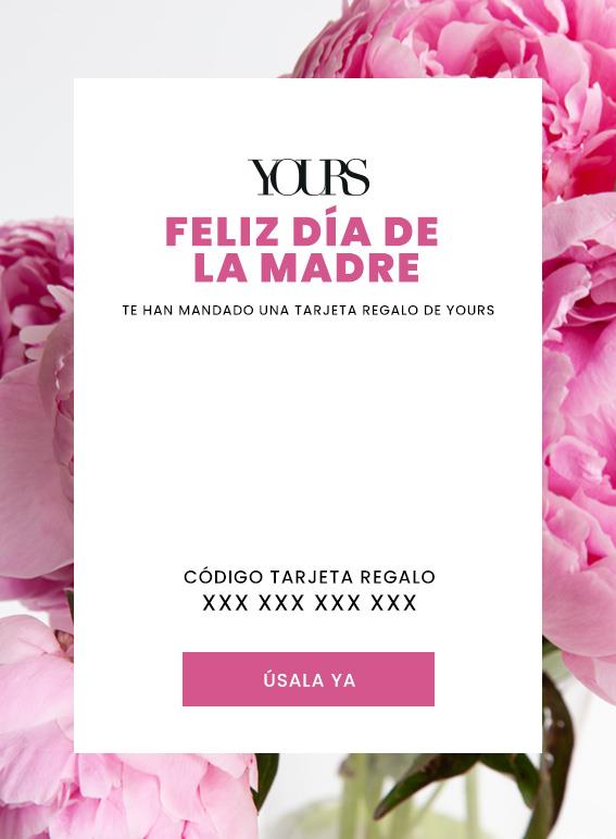  Tallas Grandes £10 - £150 Mother's Day Online Gift Card