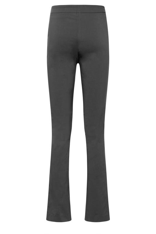 LTS Tall Grey Stretch Straight Leg Trousers 2