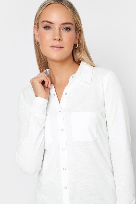 LTS Tall Women's White Cotton Shirt | Long Tall Sally 4