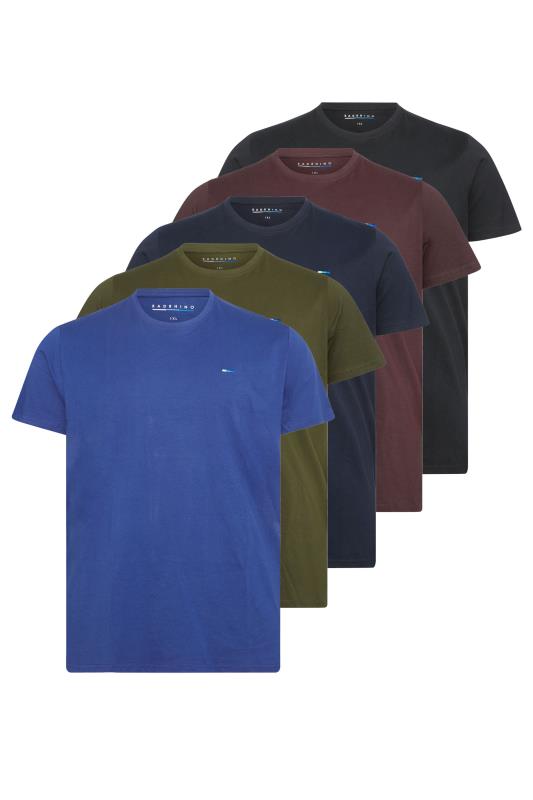 BadRhino 5 Pack Cotton T-Shirts | BadRhino 2