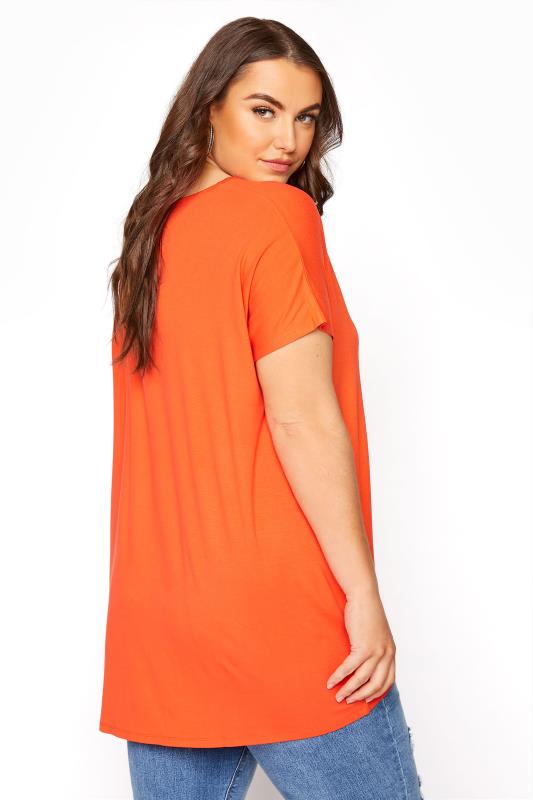 Orange Grown On Short Sleeve T-shirt_C.jpg