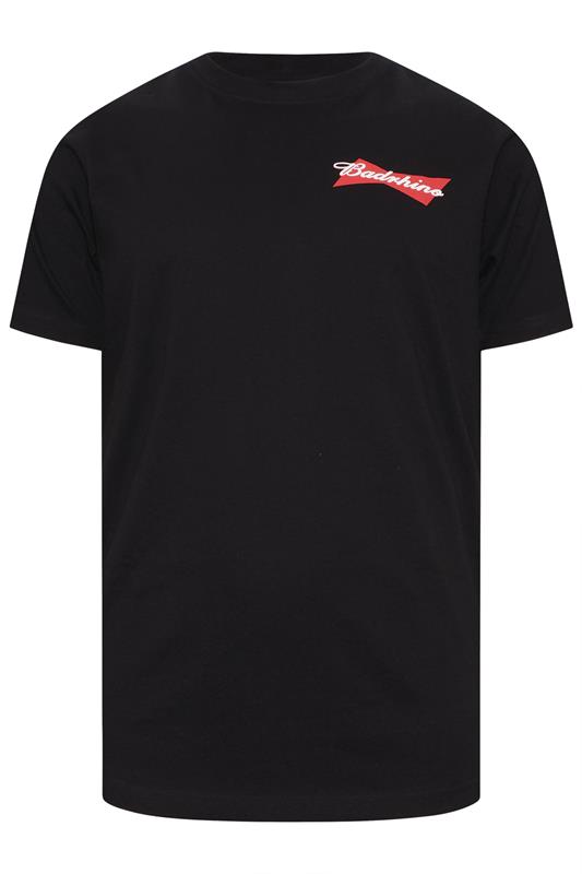 BadRhino Big & Tall Black Beer Graphic T-Shirt | BadRhino 7