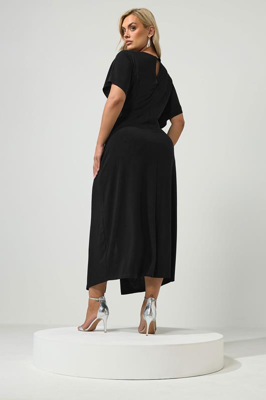 long black dress plus size Star Print Maxi - Unleash your inner daredevil in this Sleeveless A 7 Long black plus size