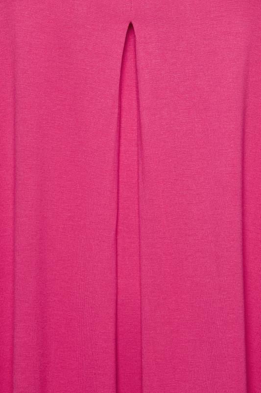 YOURS Plus Size Hot Pink Swing Vest Top | Yours Clothing 4