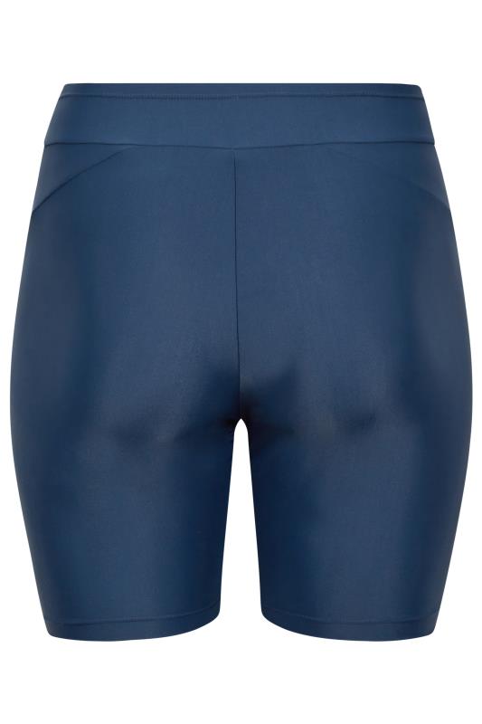 YOURS Plus Size Navy Blue Swim Shorts | Yours Clothing 6