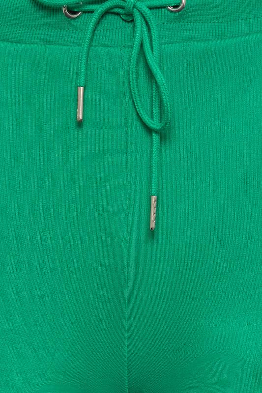 Petite Green Elasticated Waist Cuffed Joggers | PixieGirl 3