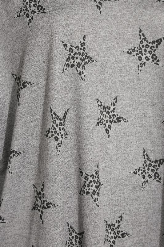 Grey Animal Star Knitted Top_S.jpg