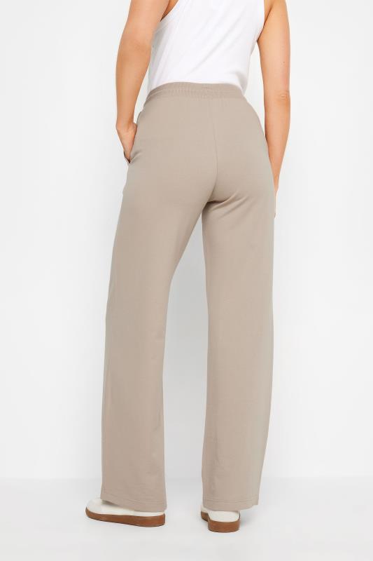 LTS Tall Women's Stone Brown Wide Leg Joggers | Long Tall Sally 3