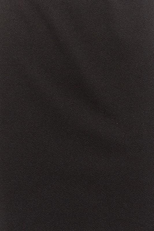 Petite Black Midi Pencil Skirt | PixieGirl 3