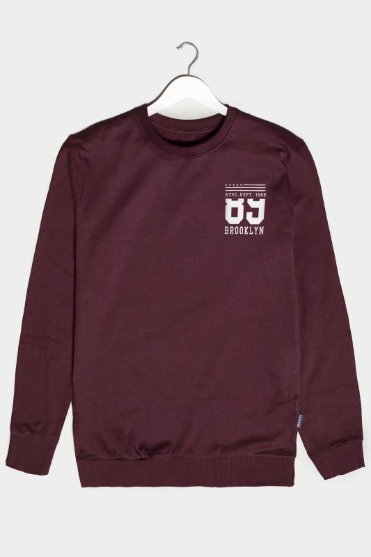 BadRhino Burgundy Brooklyn 89 Sweatshirt_F.jpg