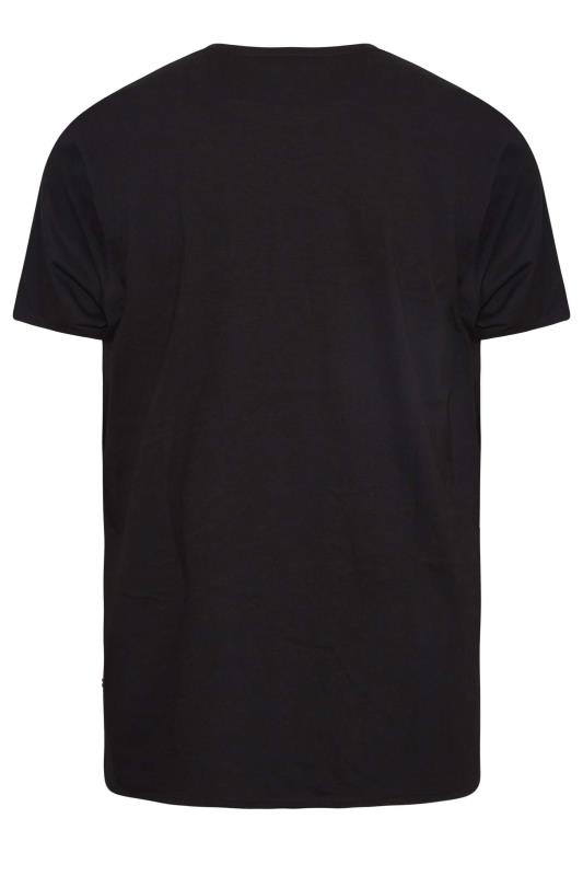 U.S. POLO ASSN. Black Graphic Logo T-Shirt | BadRhino 4