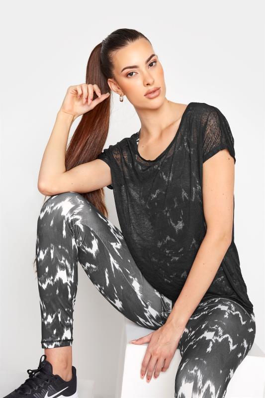 LTS ACTIVE Tall Black Marble 2 in 1 Top_A.jpg