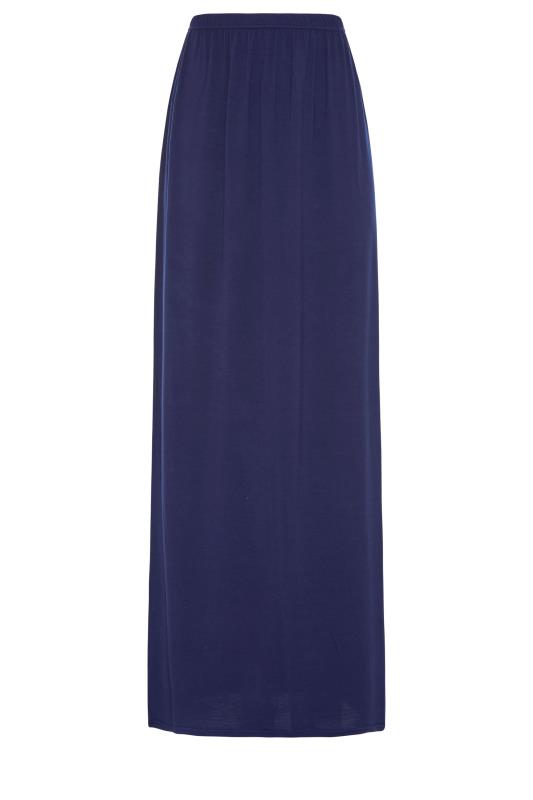 LTS Navy Blue Maxi Tube Skirt | Long Tall Sally  4