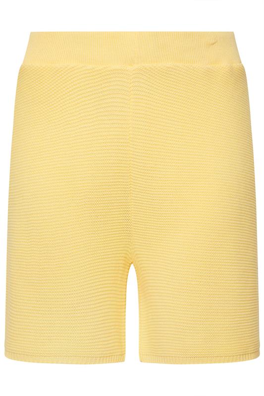 Pigiama Corto Donna In Cotone - Pantaloncini Gialli Linclalor Art. 73389 - Comodo E Fresco Per L'Estate, Lavabile In Lavatrice