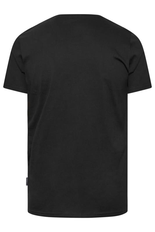 BadRhino Big & Tall Black 'The Godfather' T-Shirt 3