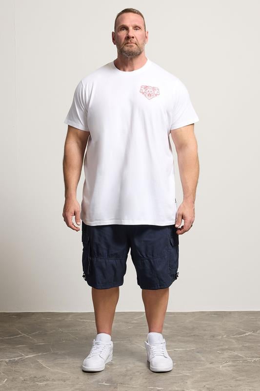  BadRhino Big & Tall Short cargo léger bleu marine