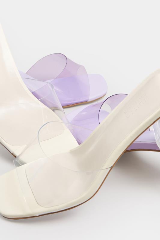 Xaria Billini Clear Heels – Clothe Boutique