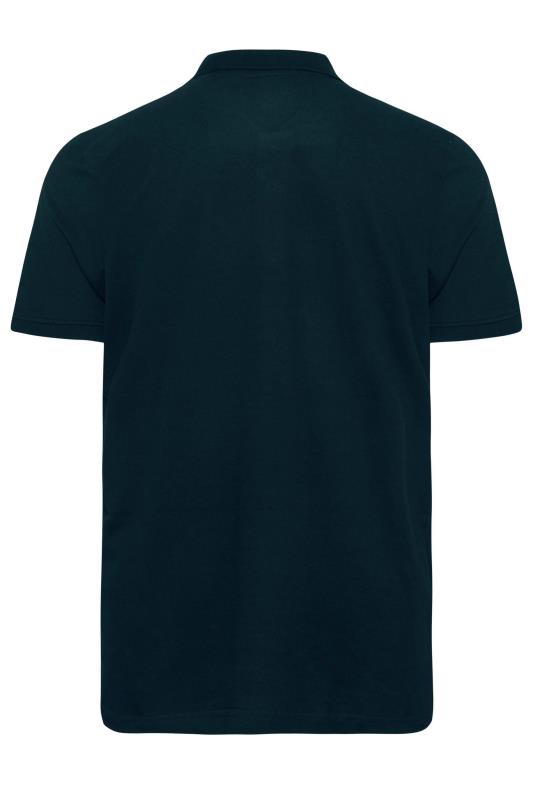 BadRhino Navy Blue Essential Polo Shirt | BadRhino 4