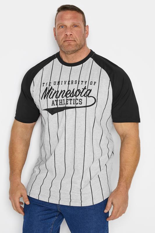 KAM Grey 'Minnesota Athletics' Baseball T-Shirt_M.jpg