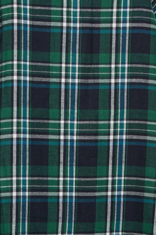 YOURS Plus Size Green Tartan Check Cami Pyjama Top | Yours Clothing 5