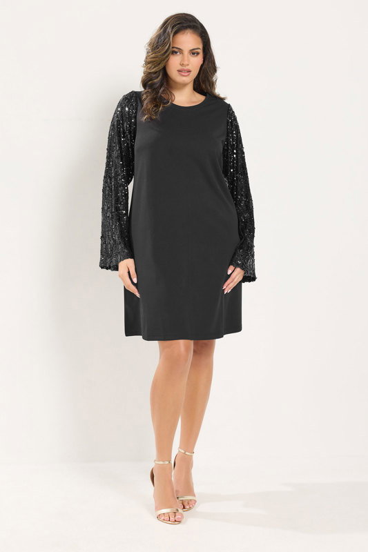 plus size black dresses for party | Going Out Dresses The lined Paneled denim halterneck mini quiz-womensmedium Colour:Mulberry Melange Midi dress