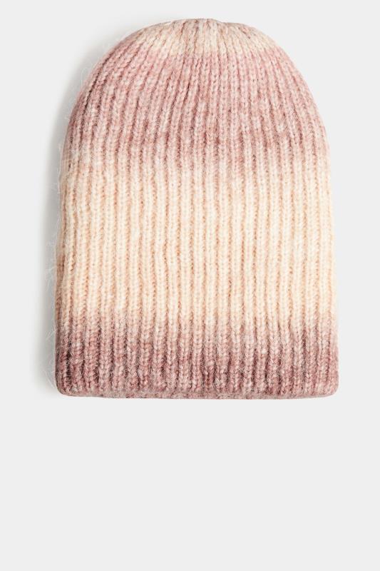 Brown Beanie Hat | Yours Clothing 2