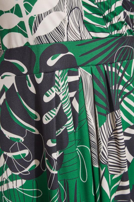 Curve Green Tropical Print Wrap Dress_Z.jpg