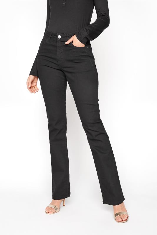 Shaper Bootcut Jeans Long Tall Sally Long Inseam Size 8 Tall