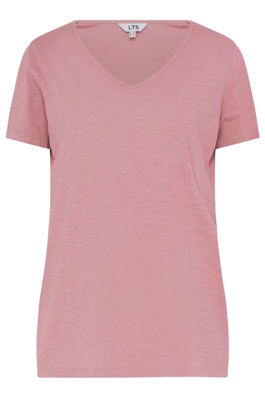 LTS Tall 2 PACK Pink & Blue Stripe T-Shirt | Long Tall Sally 9