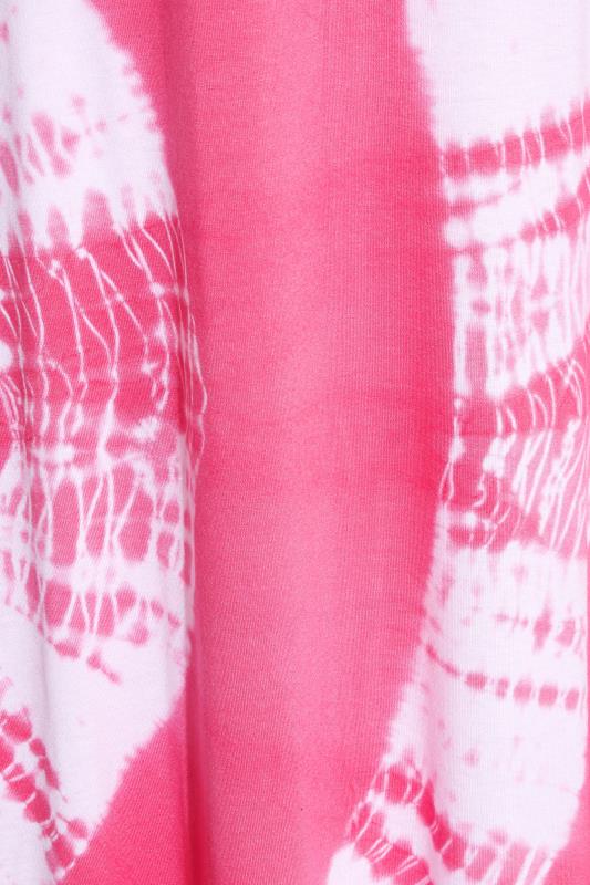 LTS Tall Women's Pink Tie Dye Maxi Dress | Long Tall Sally  5