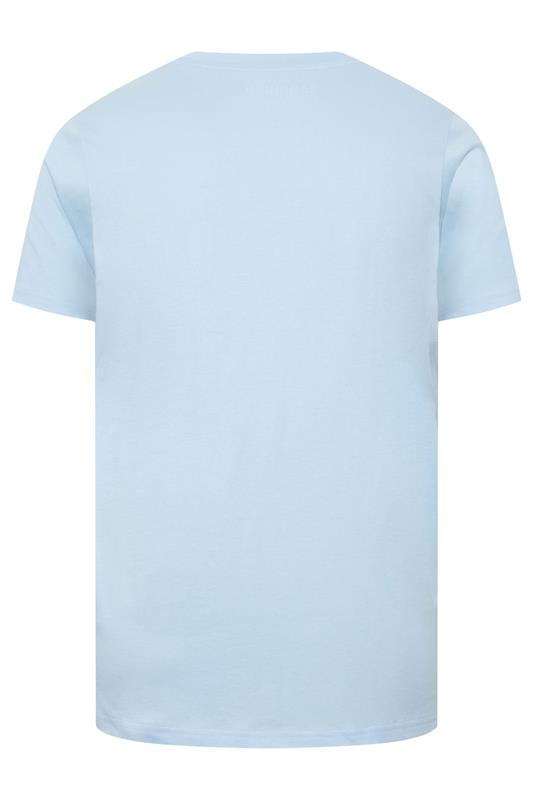 BadRhino Big & Tall Blue Campervan Graphic T-Shirt | BadRhino 6