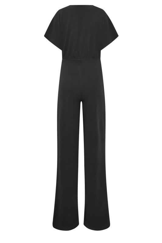 LTS Tall Women's Black Wide Leg Jumpsuit | Long Tall Sally  7